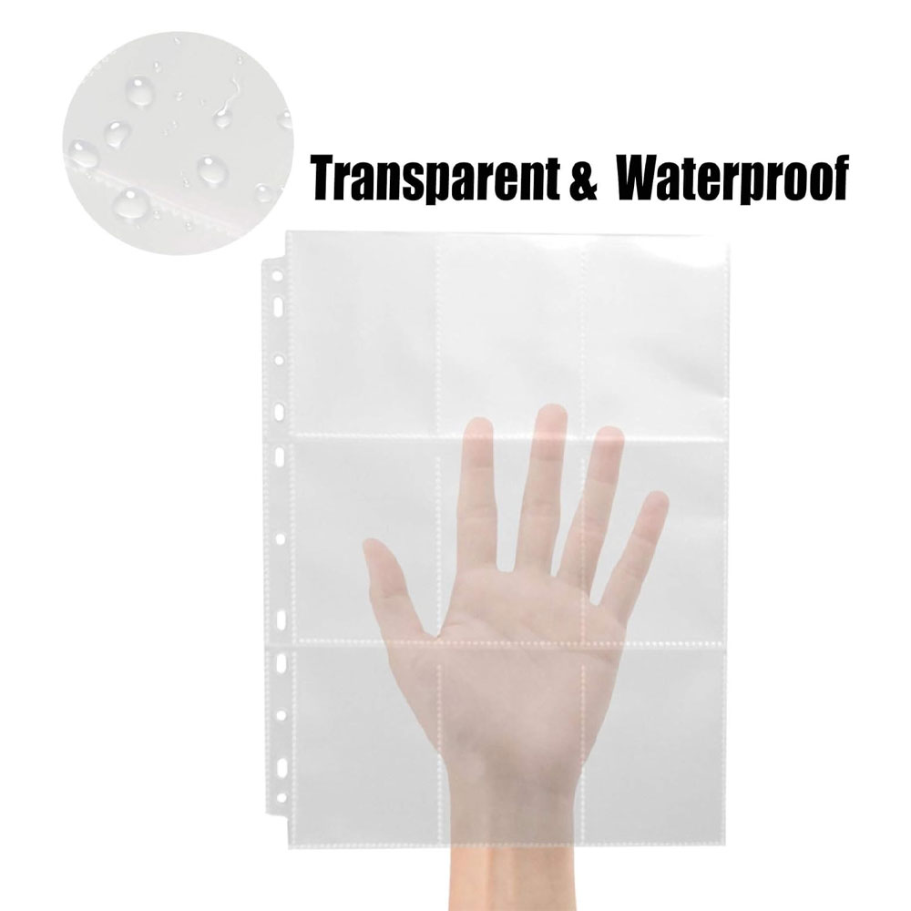 90 pockets trading card sleeve - đánh giá và giá Trading Card Binder
