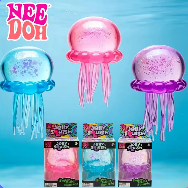 Squishy Schylling /Needoh Nice - đánh giá và giá Fidget Cube Original