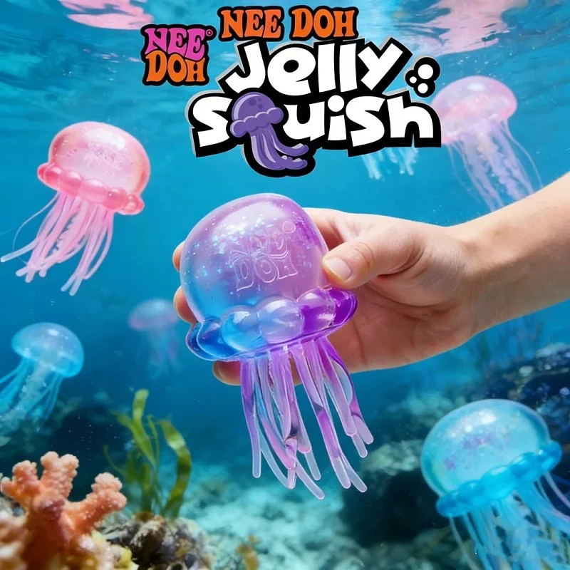 Squishy Schylling /Needoh Nice - đánh giá và giá Fidget Cube Original