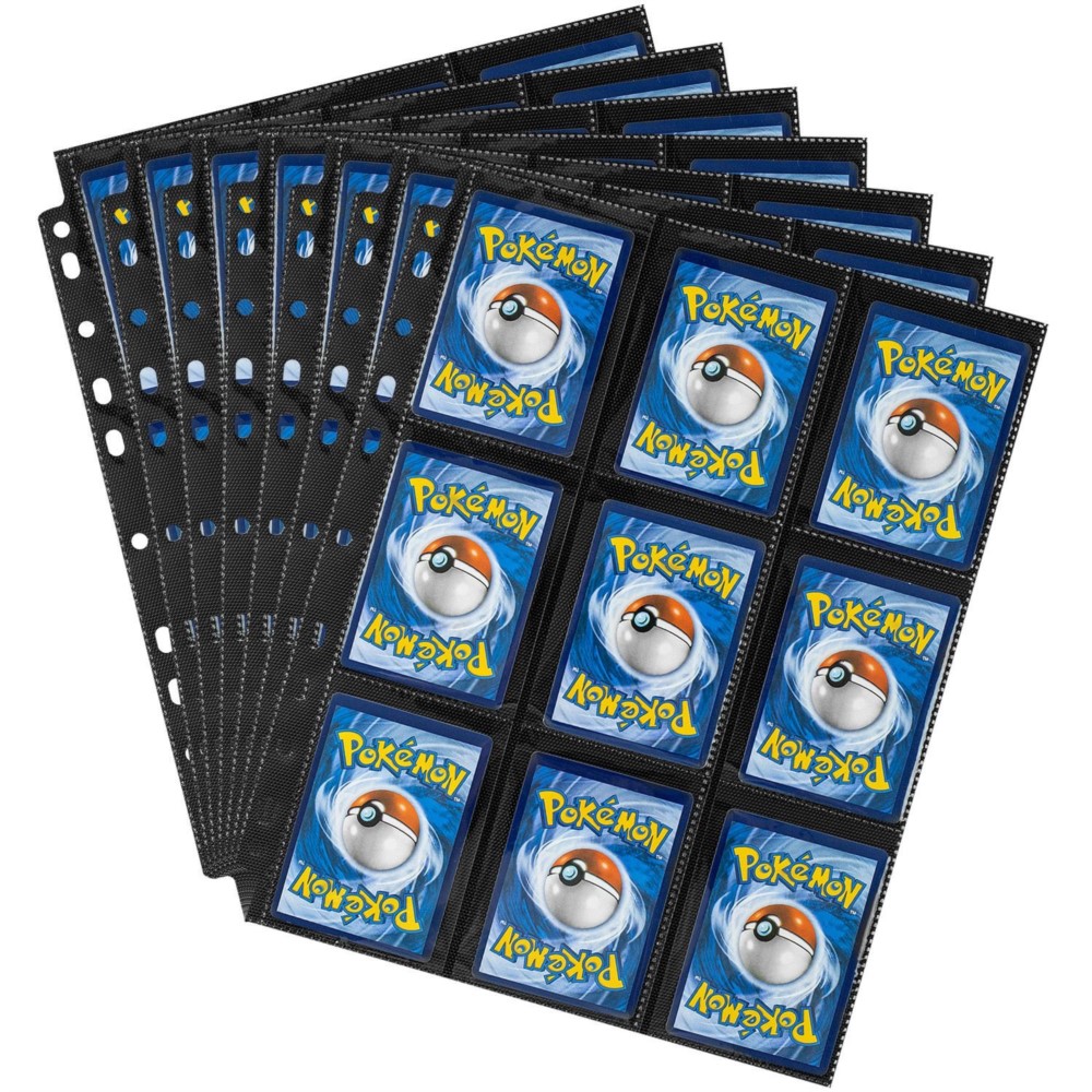 50Pack 900 Pockets Trading Car - đánh giá và giá Trading Card Binder