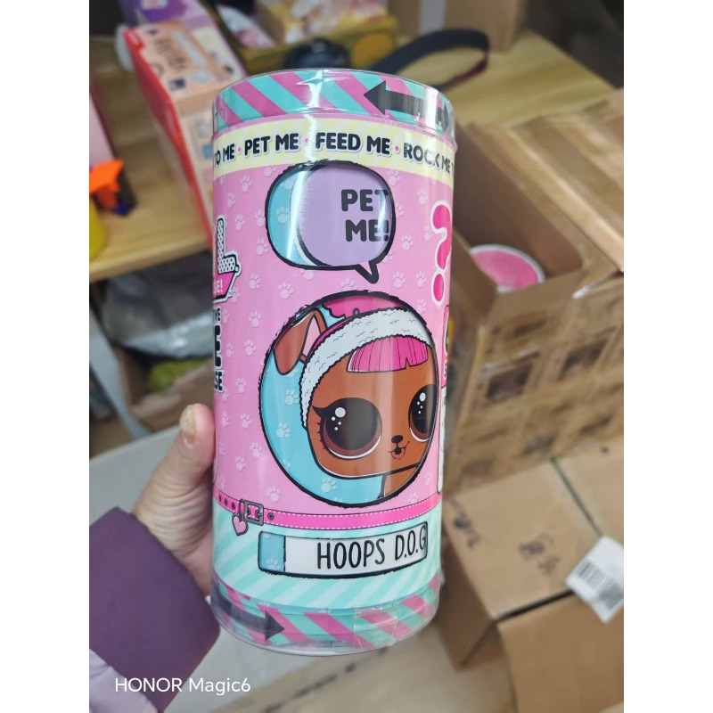 Mga Lol Surprise Figure Intera - đánh giá và giá Mystery Box Blind Bag