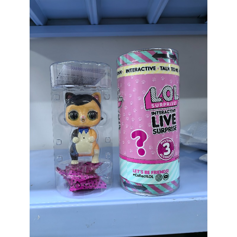Mga Lol Surprise Figure Intera - đánh giá và giá Mystery Box Blind Bag