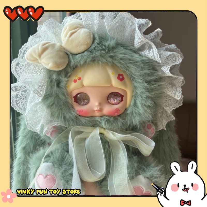Xuefu Rabbit Lace Dream 600% F - đánh giá và giá Vinyl Figure Blank