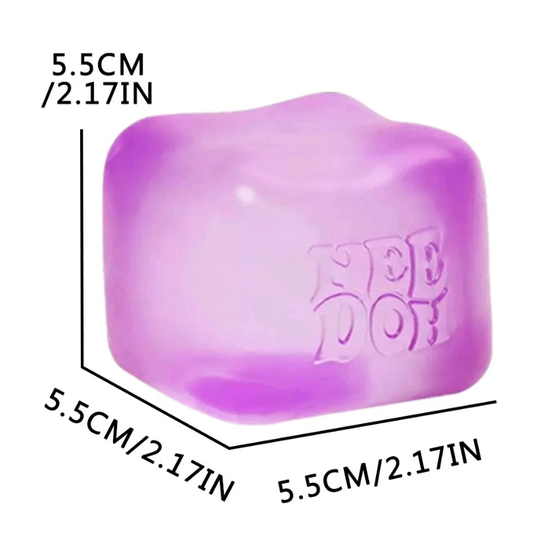 Nee Doh Jellyfish & Cube Squis - đánh giá và giá Fidget Cube Original
