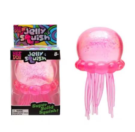 Nee Doh Jellyfish & Cube Squis - đánh giá và giá Fidget Cube Original