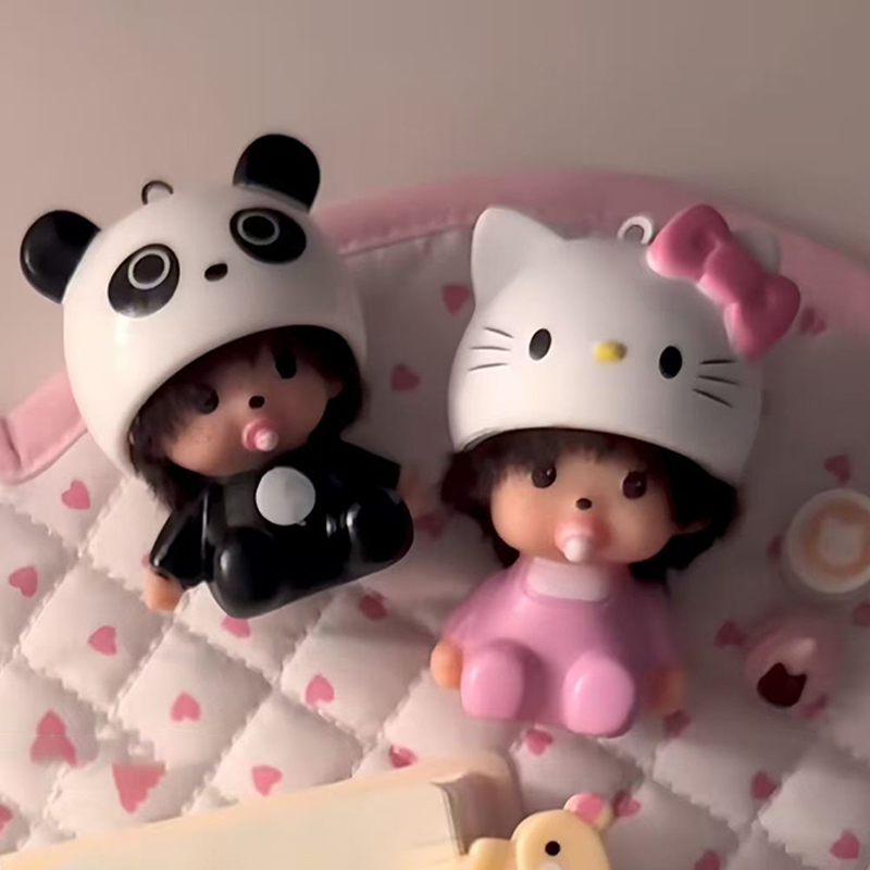 Sanrio Cute Cartoon Hello Kitt - đánh giá và giá Vinyl Figure Blank