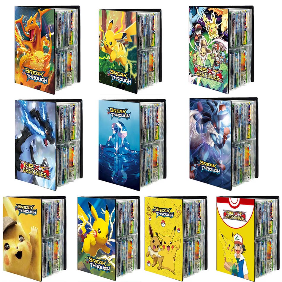 @@ Pokemon Cards Album Book 24 - đánh giá và giá Pokemon Binder Card