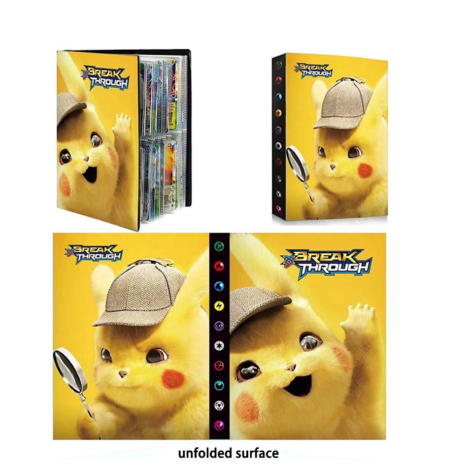 @@ Pokemon Cards Album Book 24 - đánh giá và giá Pokemon Binder Card