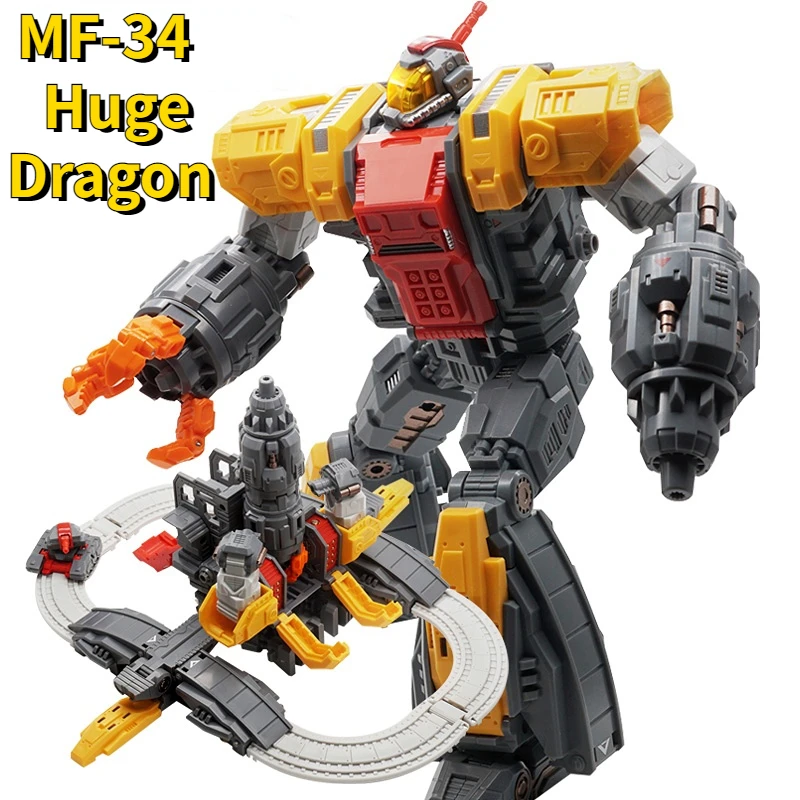MechFansToys MF34 MF-34 Huge D - đánh giá và giá Action Figure Stand