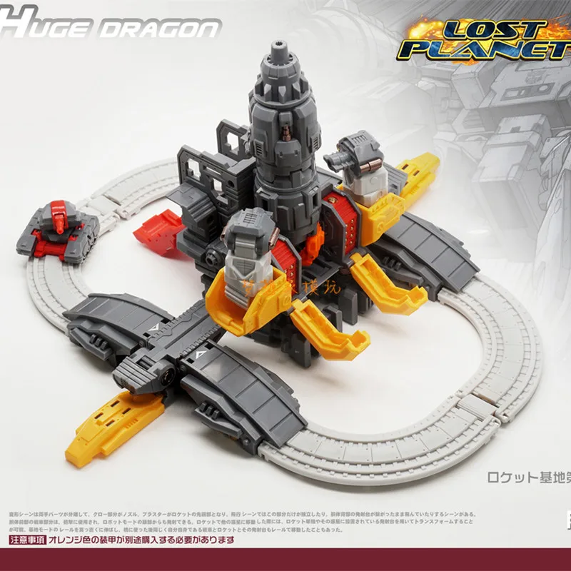 MechFansToys MF34 MF-34 Huge D - đánh giá và giá Action Figure Stand