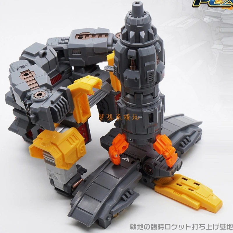 MechFansToys MF34 MF-34 Huge D - đánh giá và giá Action Figure Stand