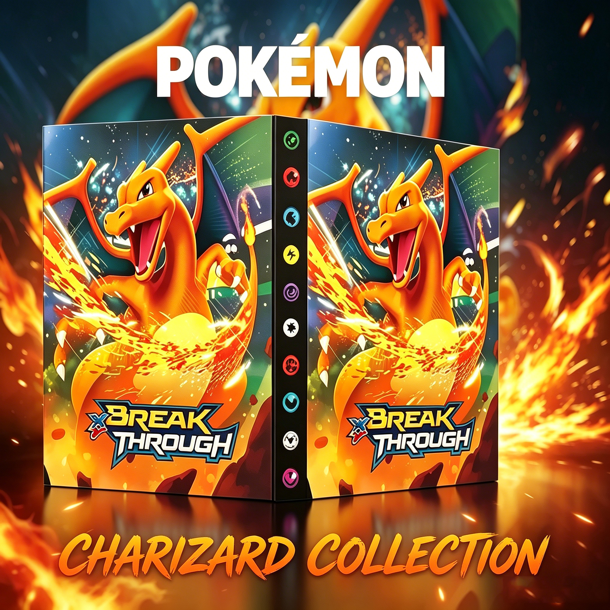 NEW 240PCS Pok é mon Cards Alb - đánh giá và giá Pokemon Binder Card