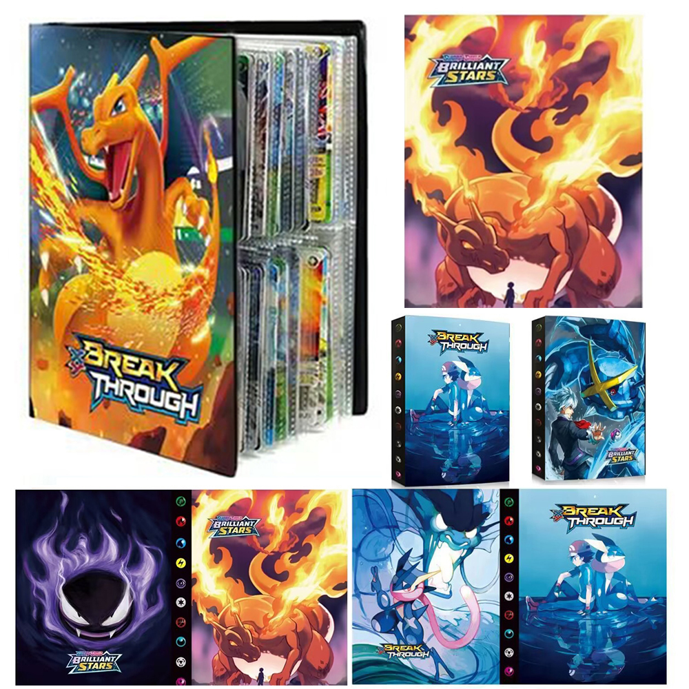 NEW 240PCS Pok é mon Cards Alb - đánh giá và giá Pokemon Binder Card