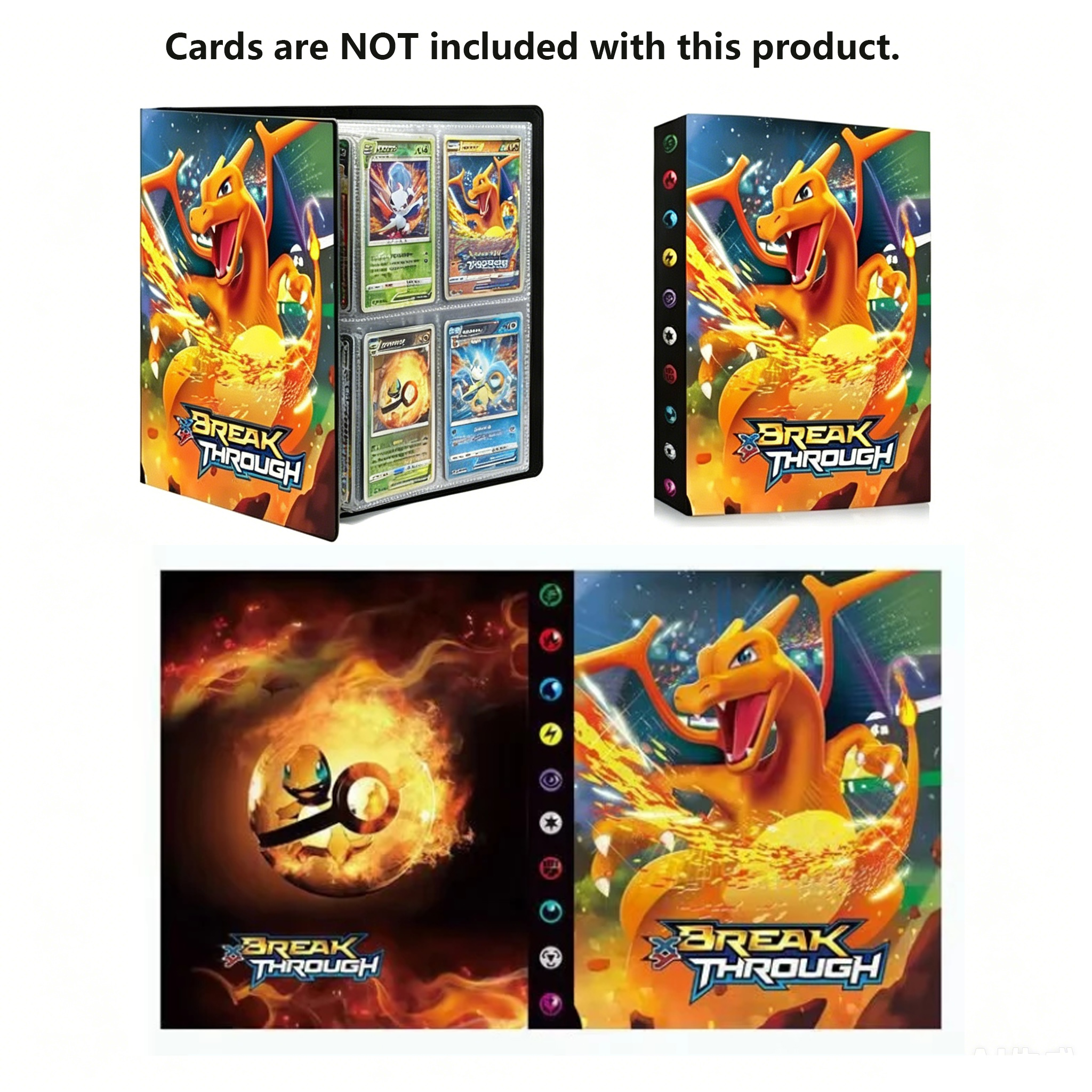 NEW 240PCS Pok é mon Cards Alb - đánh giá và giá Pokemon Binder Card