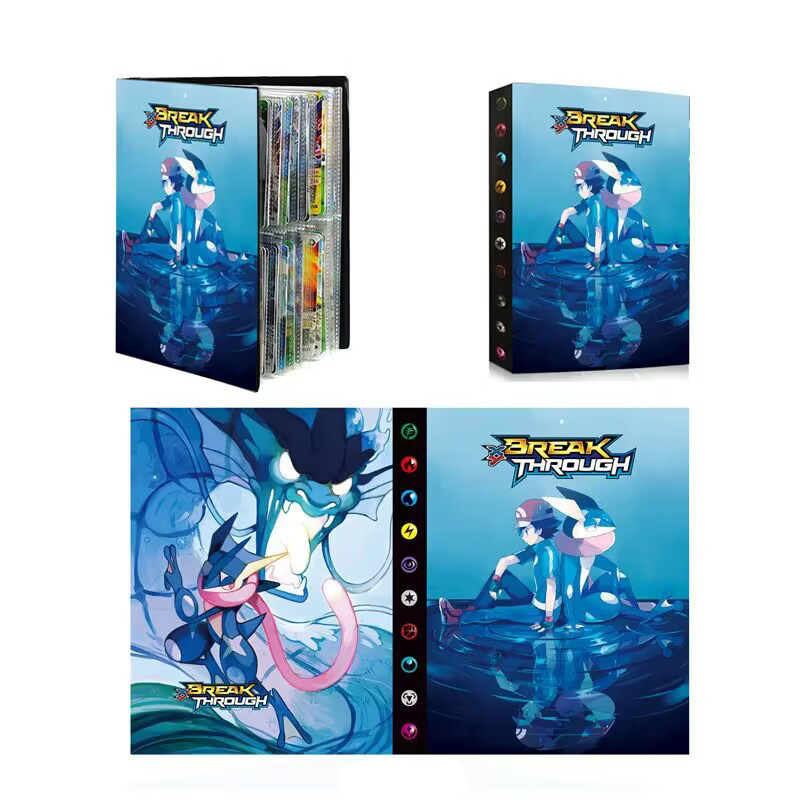 NEW 240PCS Pok é mon Cards Alb - đánh giá và giá Pokemon Binder Card