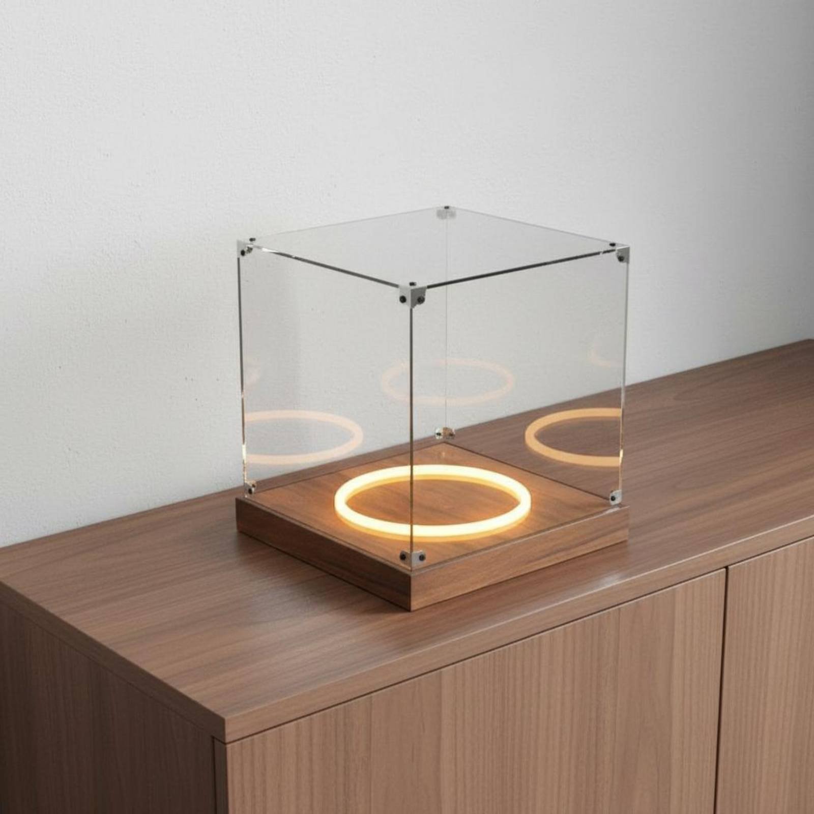 Acrylic Roundball Display Case - đánh giá và giá Display Case Acrylic