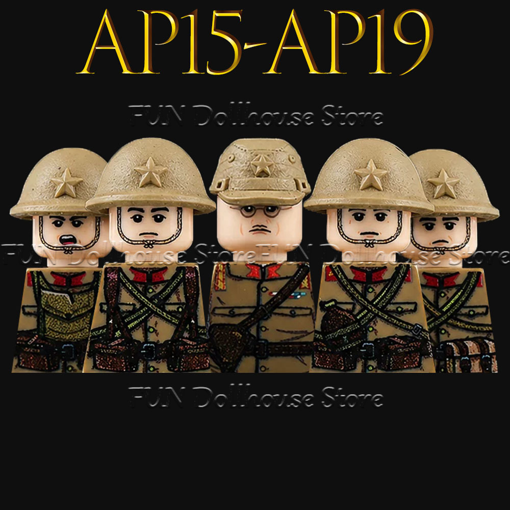 Military Army Japanese Medic S - đánh giá và giá Lego Minifigure Holder