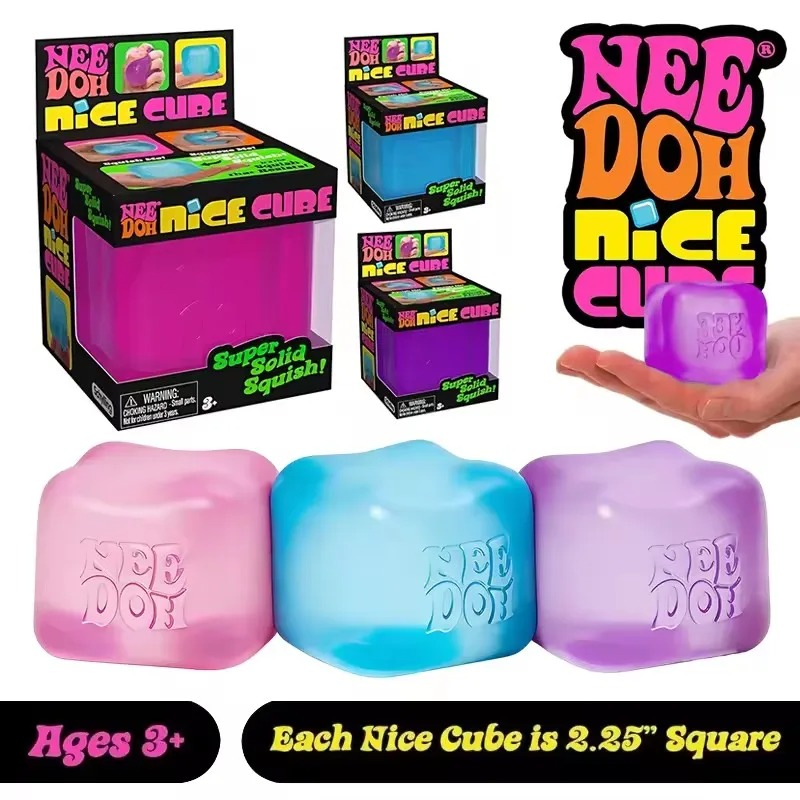 {In Stock}*& Squishy Schylling - đánh giá và giá Fidget Cube Original