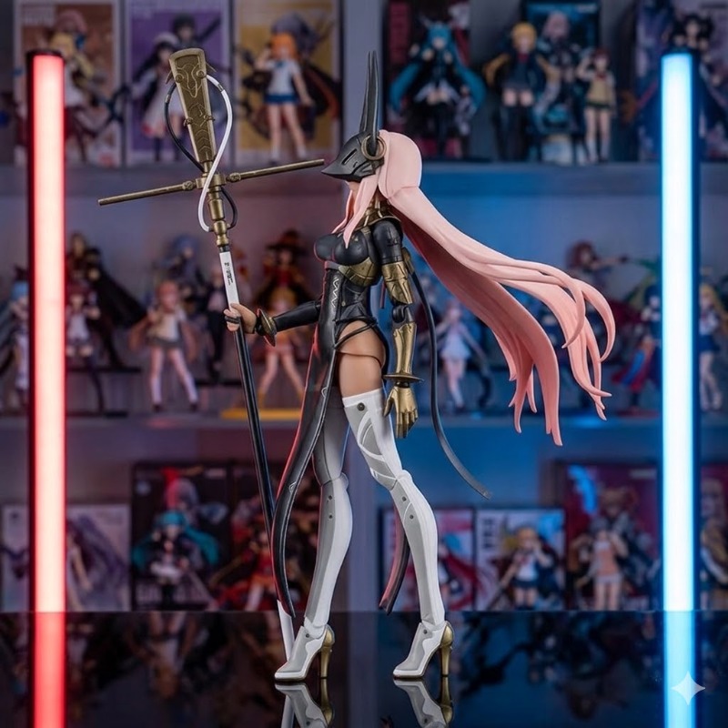 In Stock figma 579 FALSLANDER  - đánh giá và giá Figma Stand Set