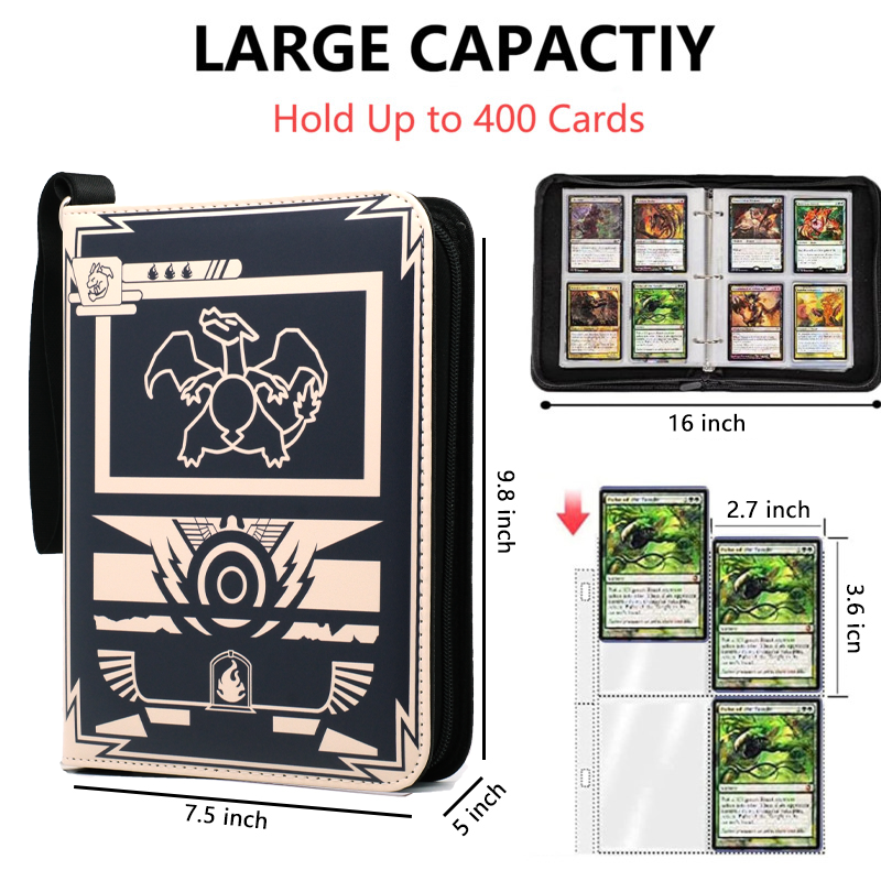 400PCS Card Album Binder Sleev - đánh giá và giá Card Penny Sleeve