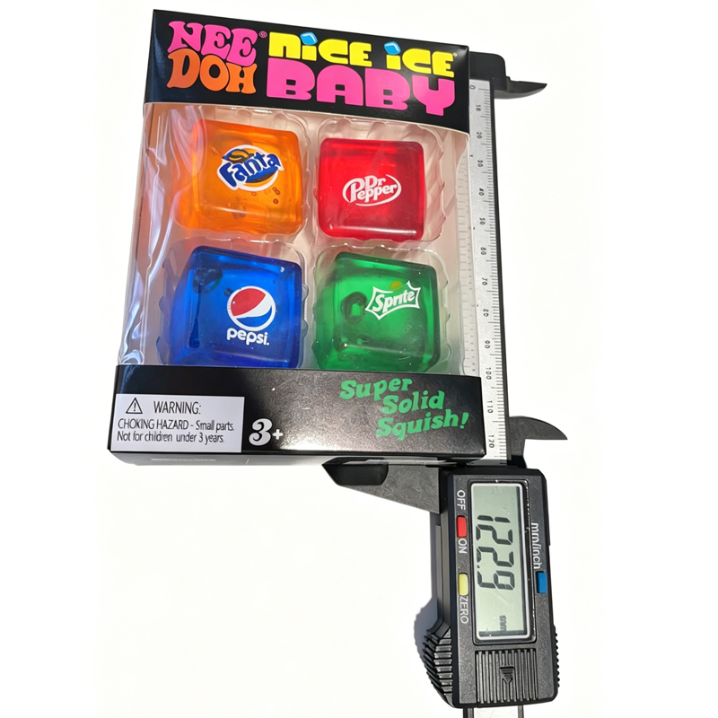 Squishy Schylling NeeDoh Nice  - đánh giá và giá Fidget Cube Original