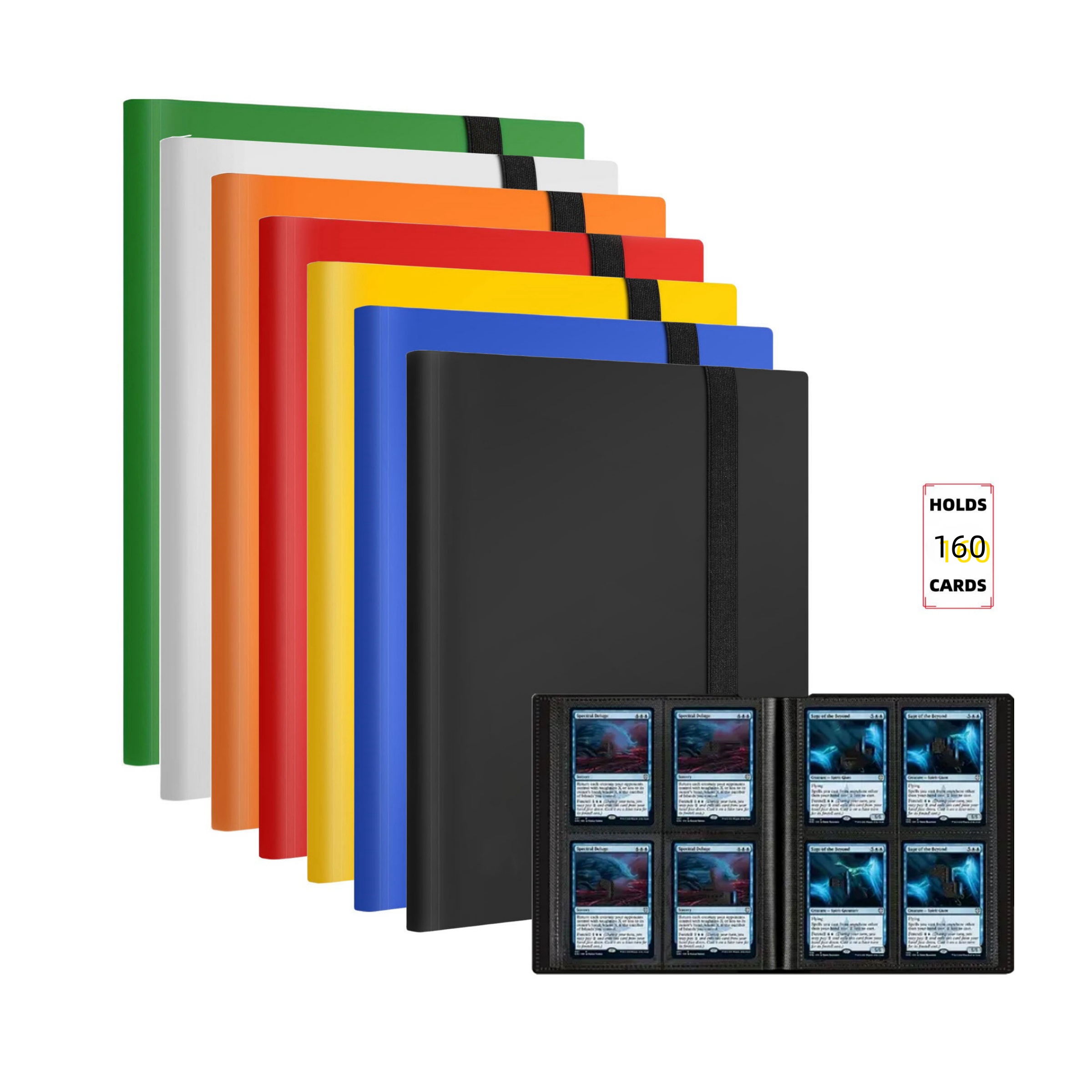 160-Pocket Extra-Large Trading - đánh giá và giá Trading Card Binder