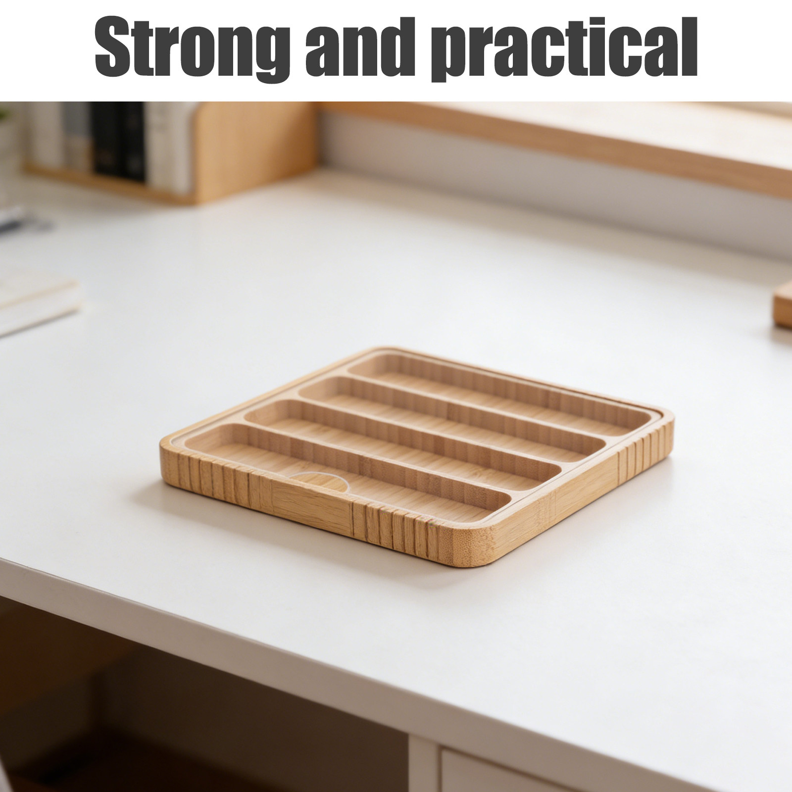 Bamboo Watch Band Storage Box  - đánh giá và giá Display Case Acrylic