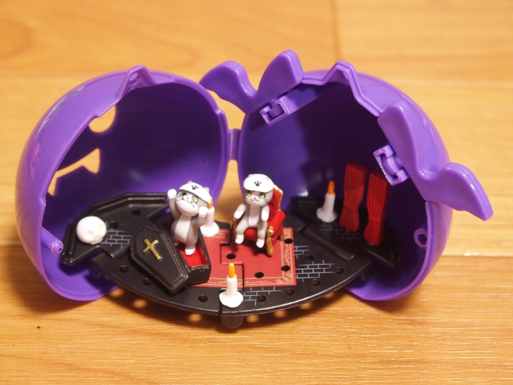 Tarlin capsule toys kawaii 2-w - đánh giá và giá Capsule Toy Gashapon