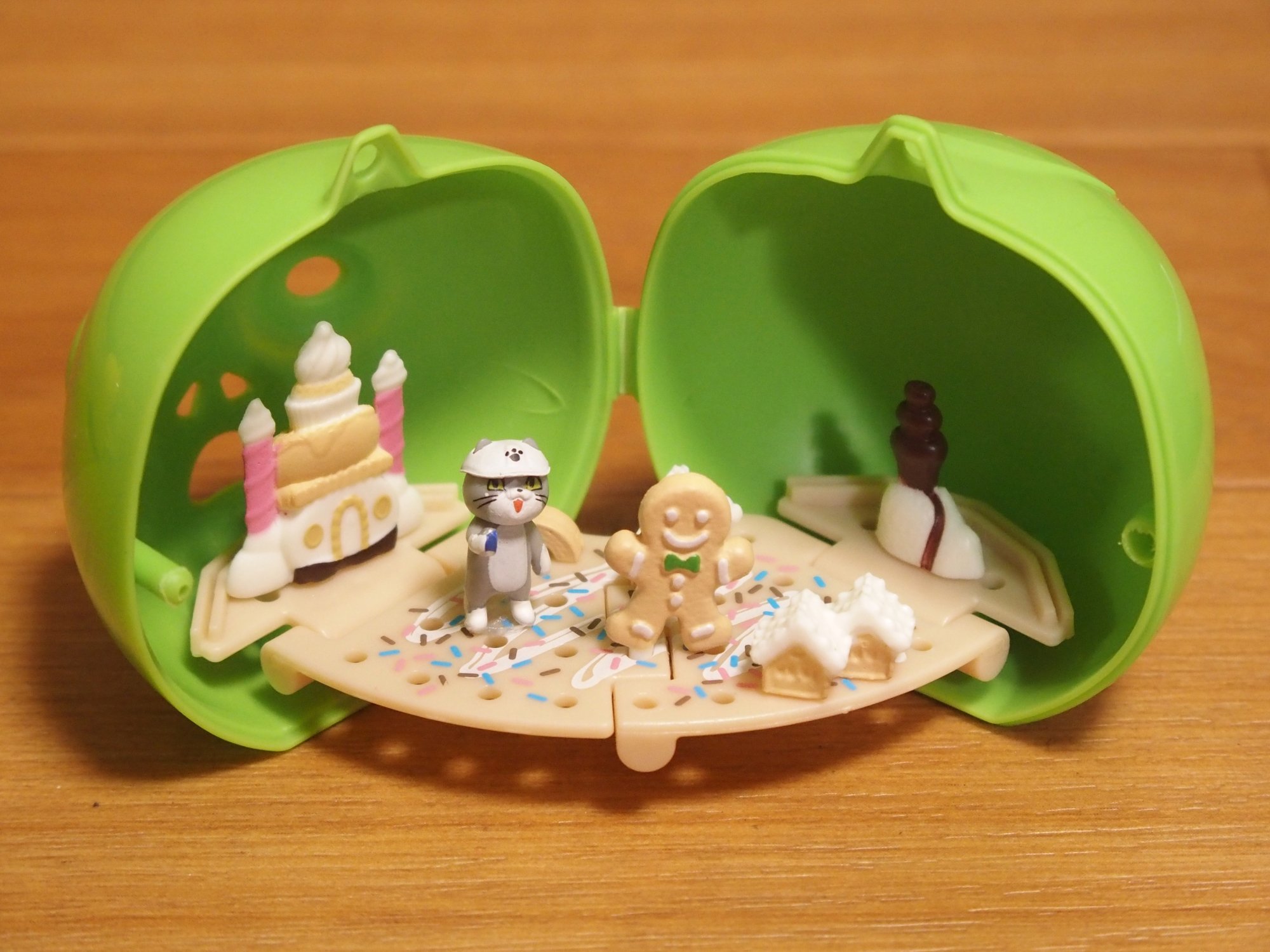 Tarlin capsule toys kawaii 2-w - đánh giá và giá Capsule Toy Gashapon