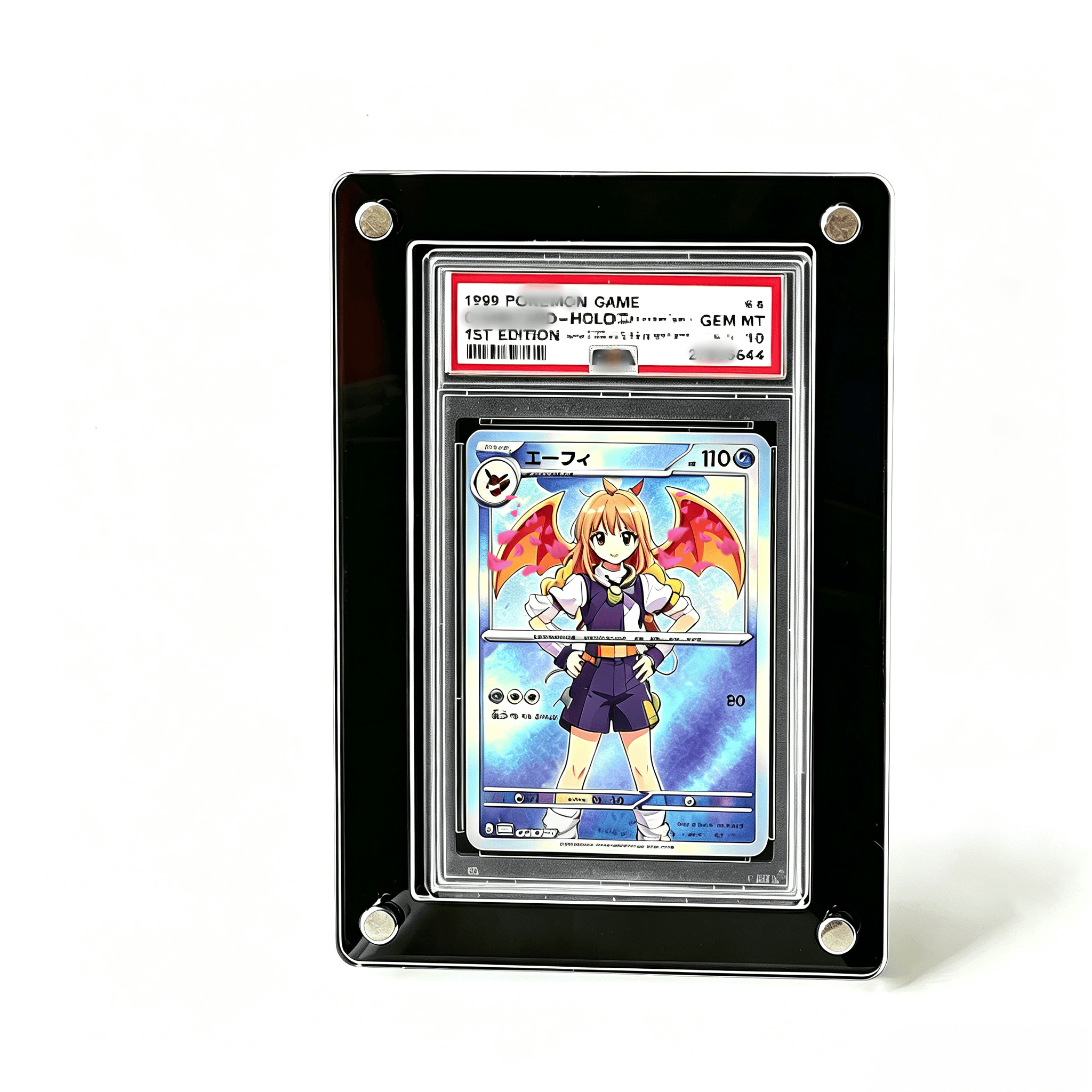 1-Slot Graded Card Stand Black - đánh giá và giá Graded Card Display