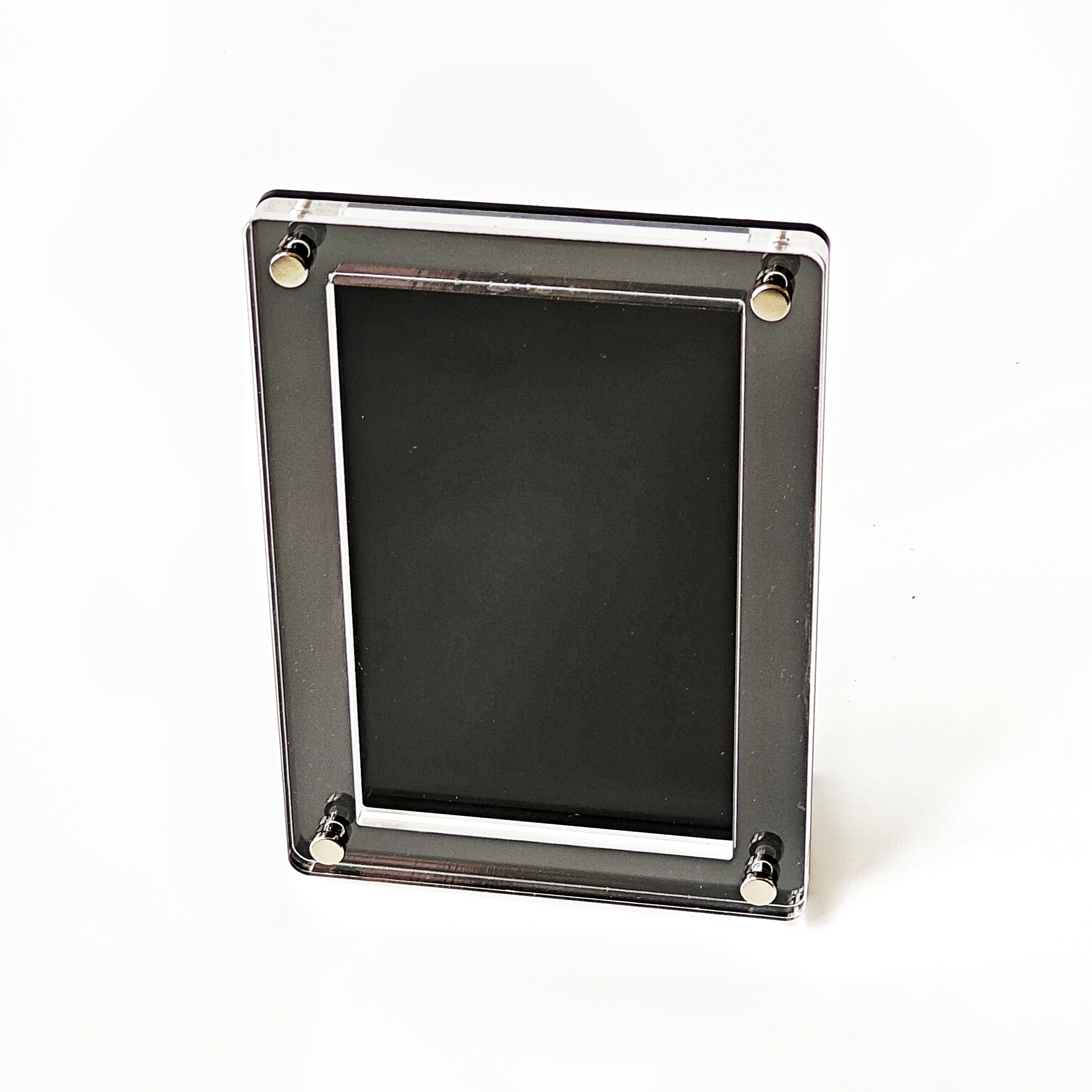 1-Slot Graded Card Stand Black - đánh giá và giá Graded Card Display