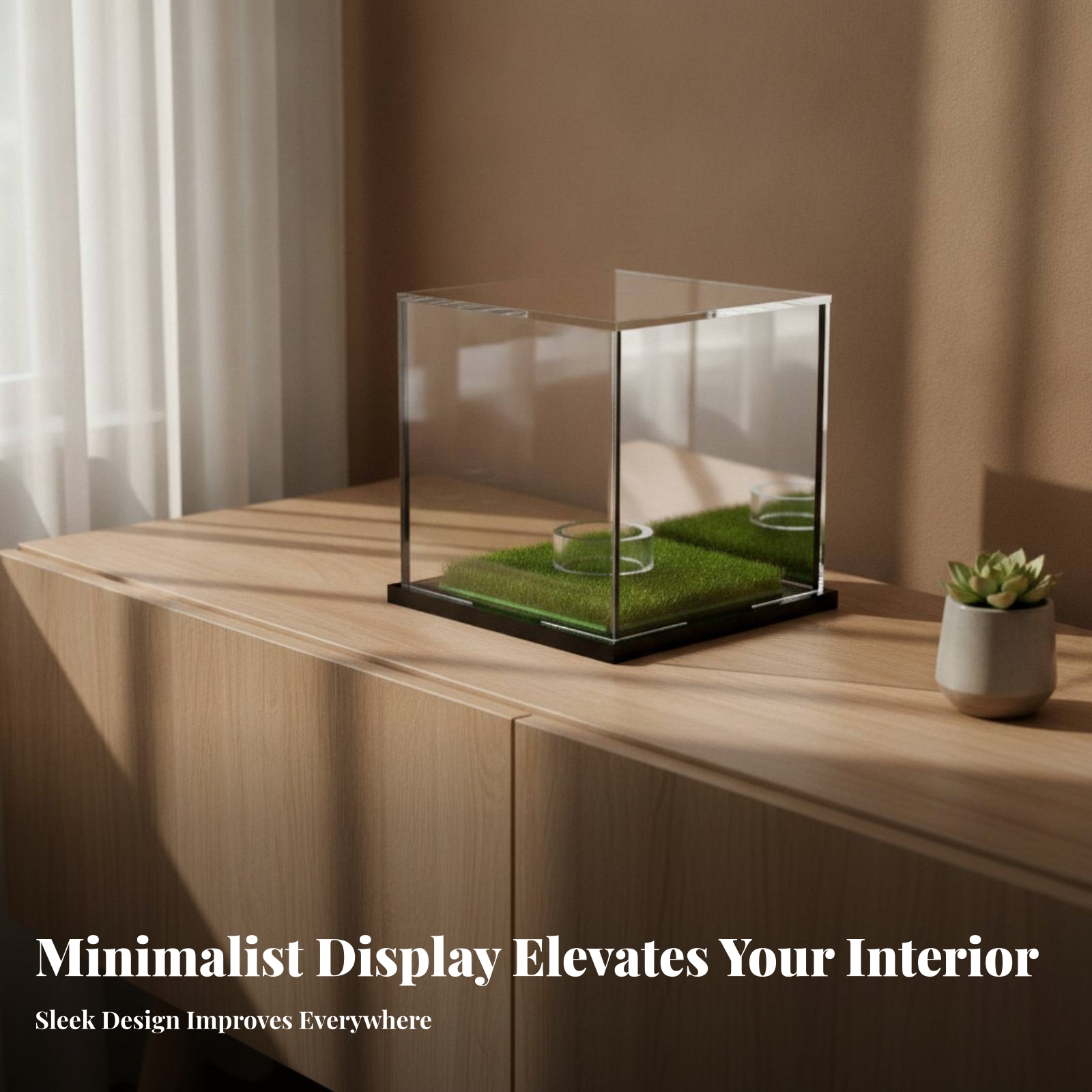 Acrylic Display Case Easy to C - đánh giá và giá Display Case Acrylic