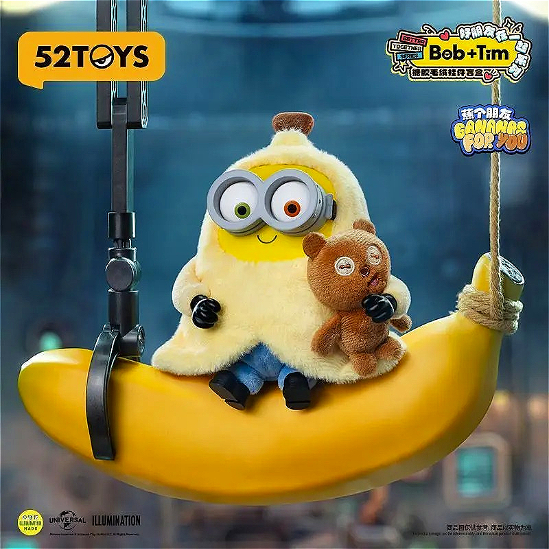 52TOYS Bob Tim Minions Best Fr - đánh giá và giá Vinyl Figure Blank