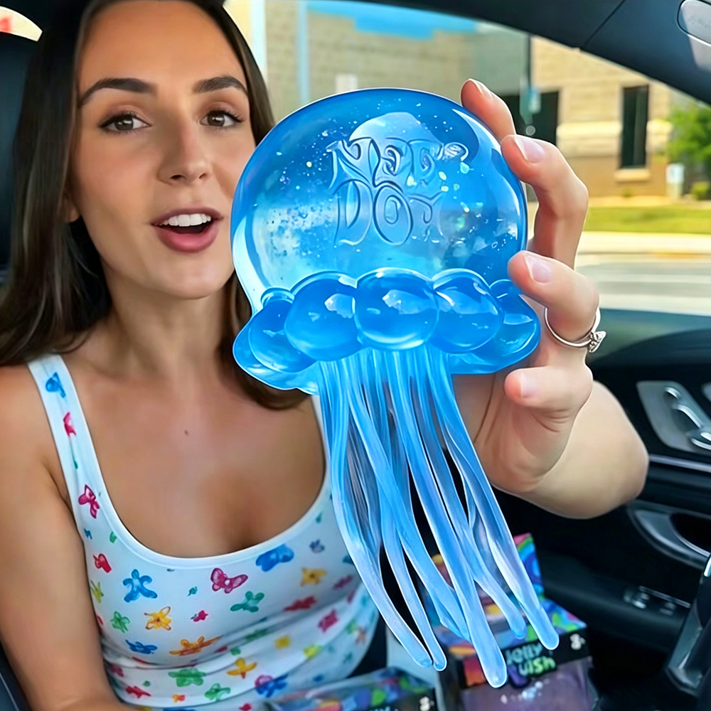 New Schylling Jellyfish Healin - đánh giá và giá Fidget Cube Original