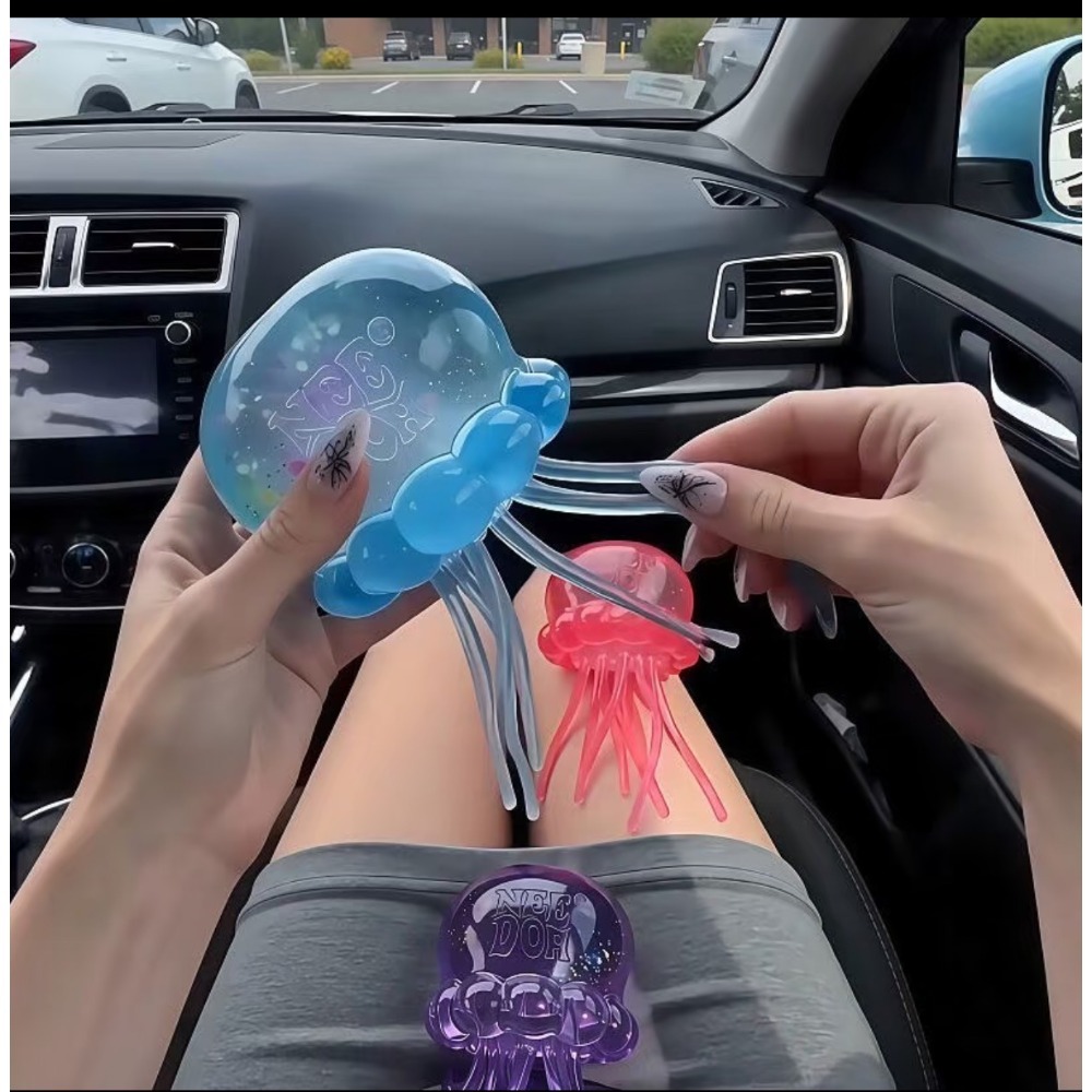 New Schylling Jellyfish Healin - đánh giá và giá Fidget Cube Original
