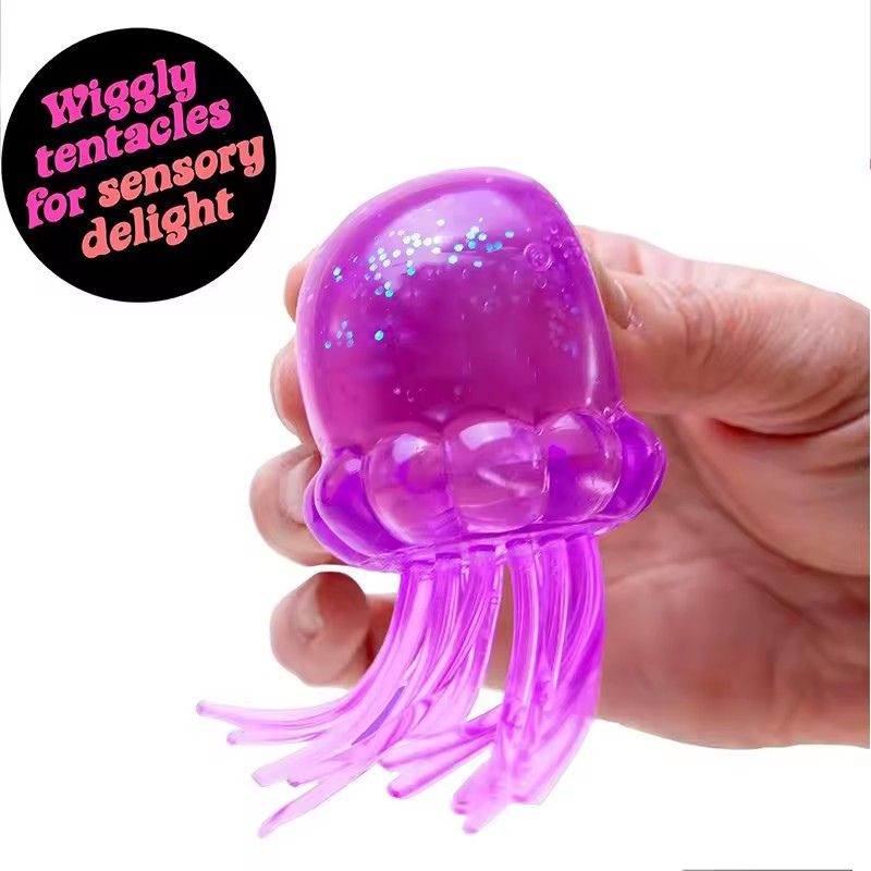 New Schylling Jellyfish Healin - đánh giá và giá Fidget Cube Original