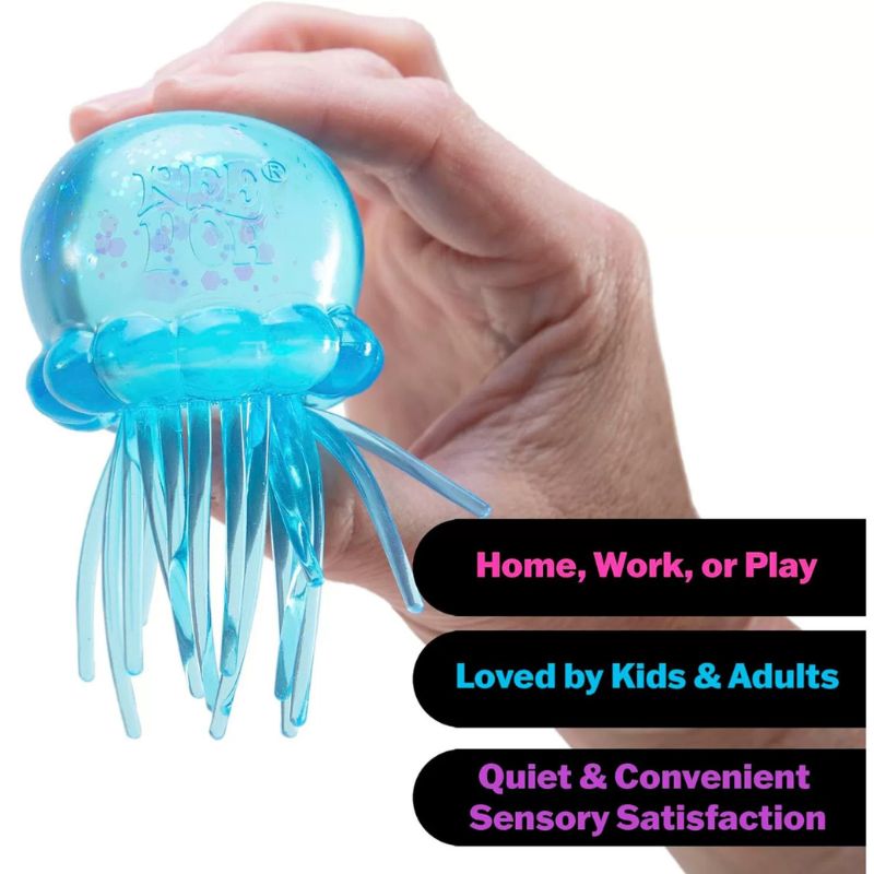 New Schylling Jellyfish Healin - đánh giá và giá Fidget Cube Original