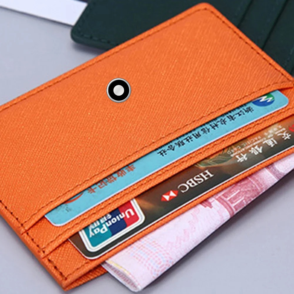 Minimalist Women Men Leather S - đánh giá và giá Card Top Loader
