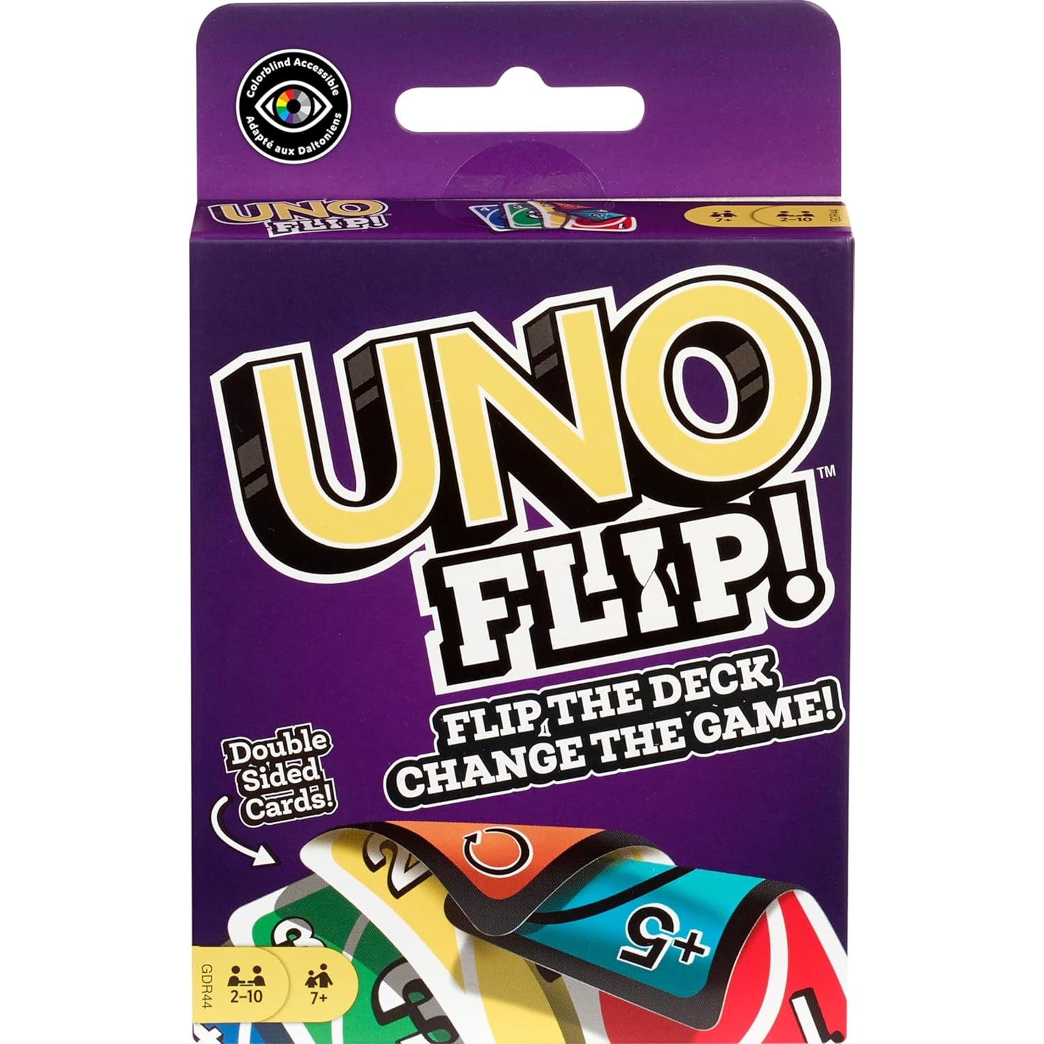 100% Original Mattel UNO Flip  - đánh giá và giá Graded Card Display