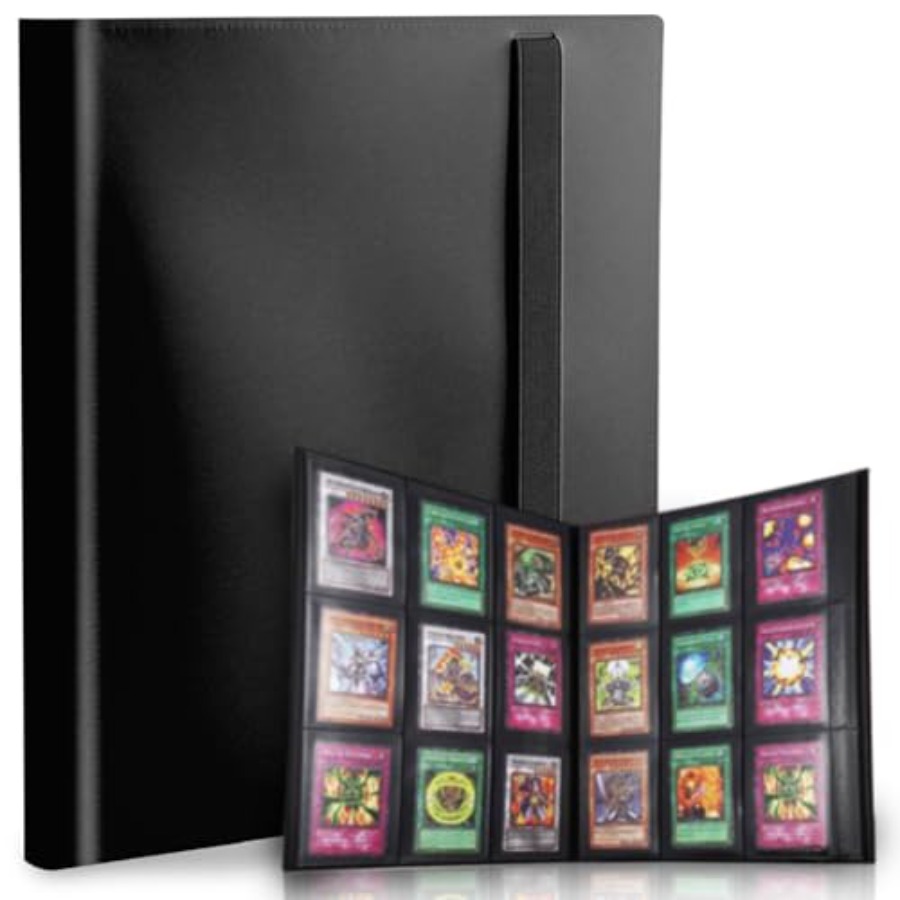 Card Binder, 9 Pocket Trading  - đánh giá và giá Trading Card Binder