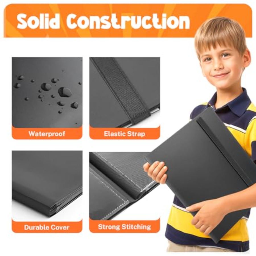 Card Binder, 9 Pocket Trading  - đánh giá và giá Trading Card Binder