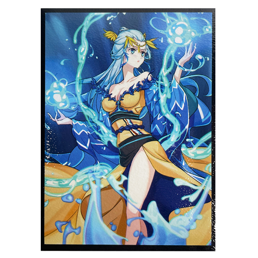 50PCS 66x91mm Art Character Ca - đánh giá và giá Card Penny Sleeve