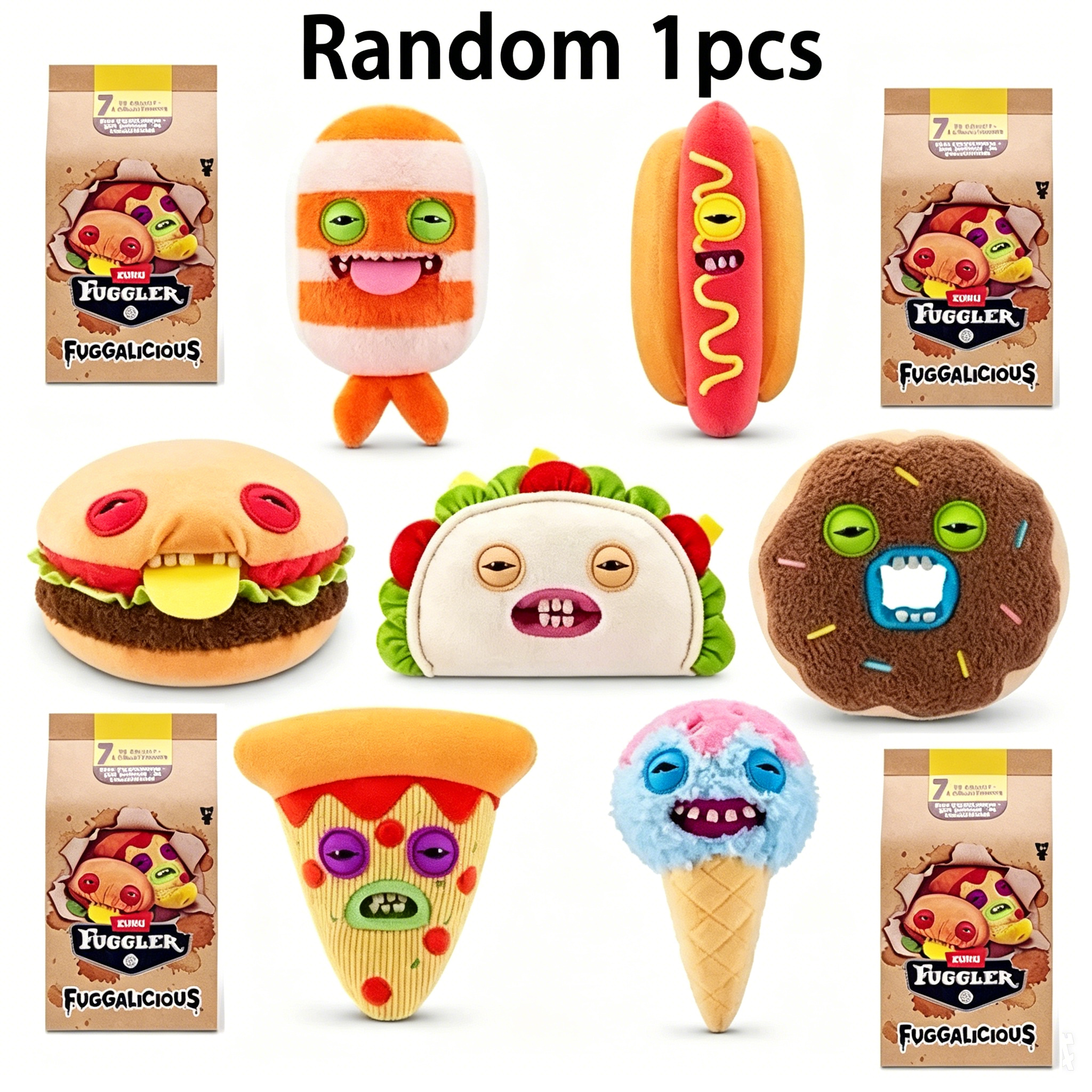 Fuggler Blind Box Toys Hamburg - đánh giá và giá Mystery Box Blind Bag