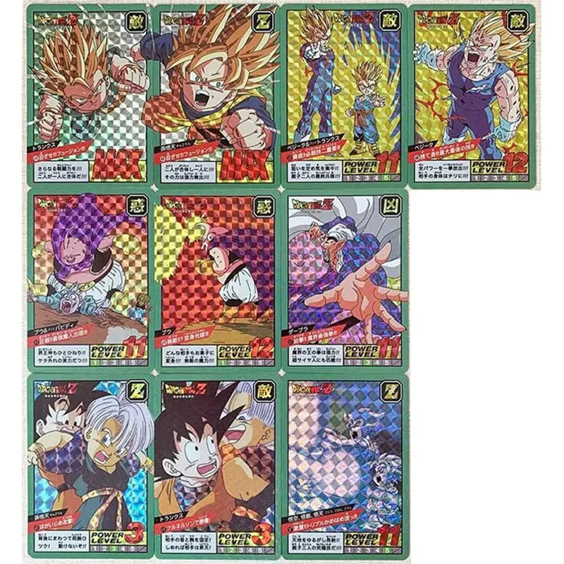 Dragon Ball Collectible Cards  - đánh giá và giá Graded Card Display