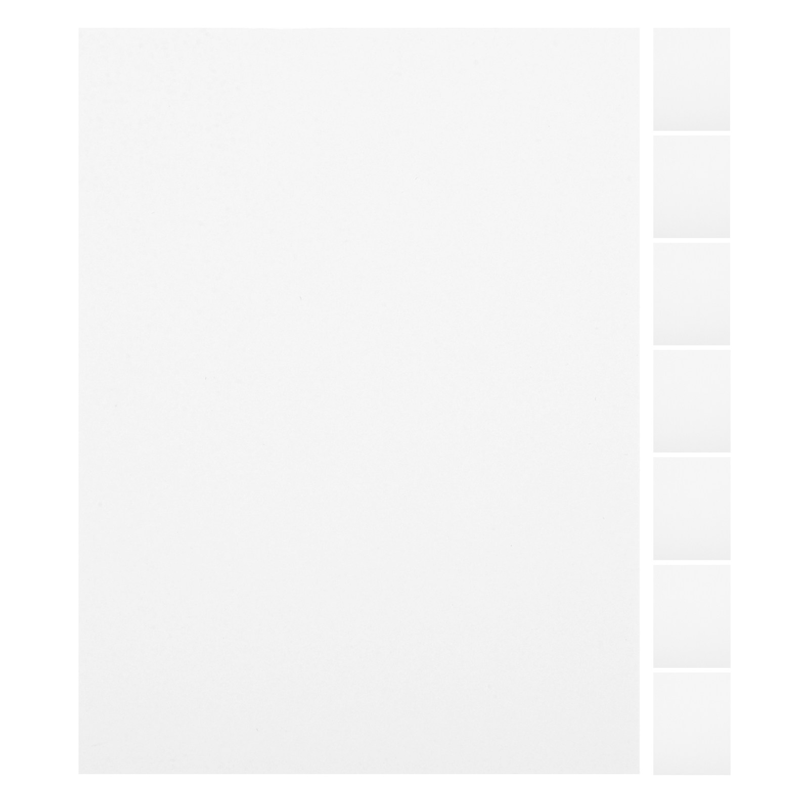 8Pcs Diamond Color Grading Pap - đánh giá và giá Graded Card Display
