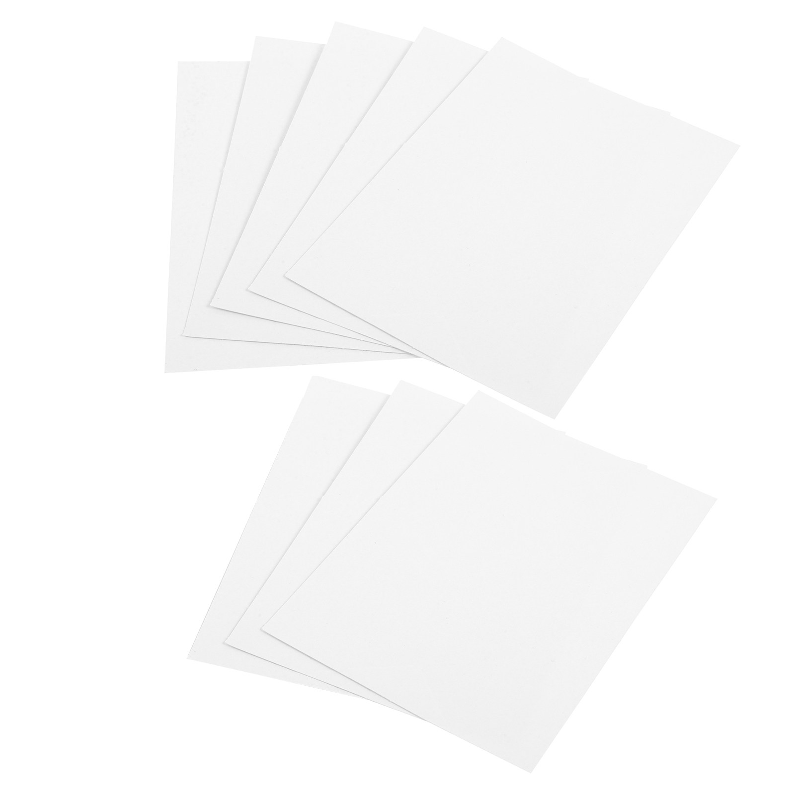 8Pcs Diamond Color Grading Pap - đánh giá và giá Graded Card Display