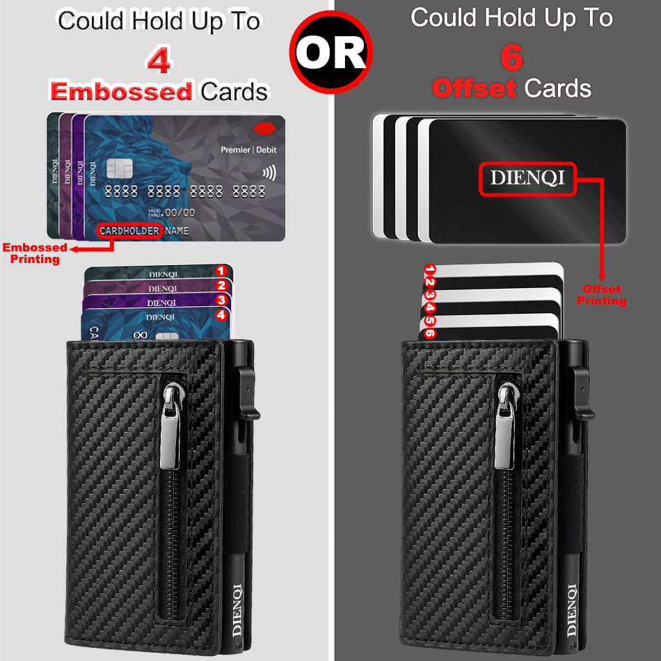 Luxury Brand RFID Credit Card  - đánh giá và giá Card Top Loader