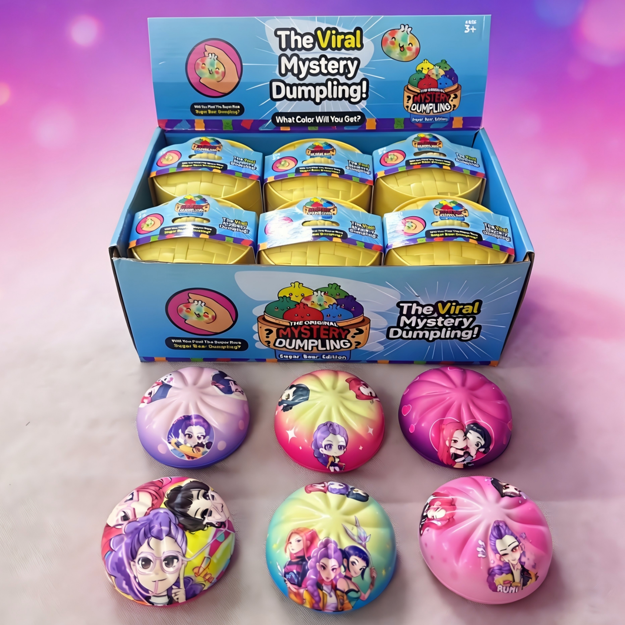 Anime Gilrs Lumi Mila Zoi K-po - đánh giá và giá Mystery Box Blind Bag