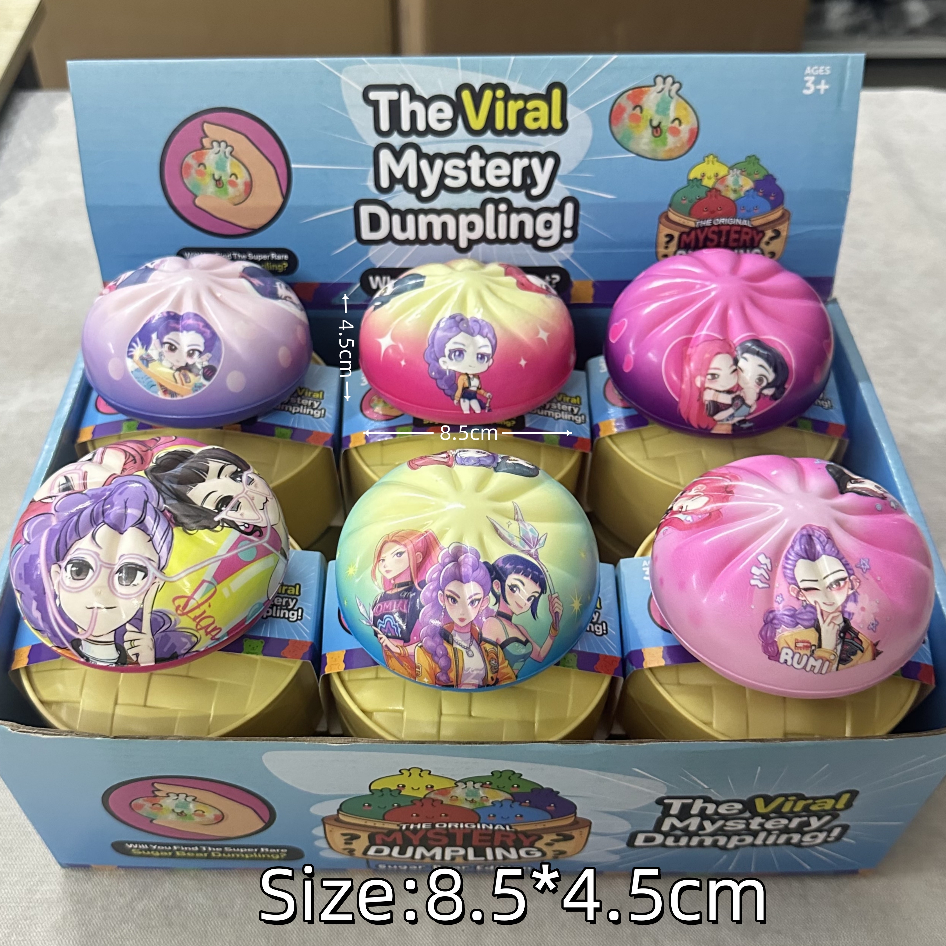 Anime Gilrs Lumi Mila Zoi K-po - đánh giá và giá Mystery Box Blind Bag