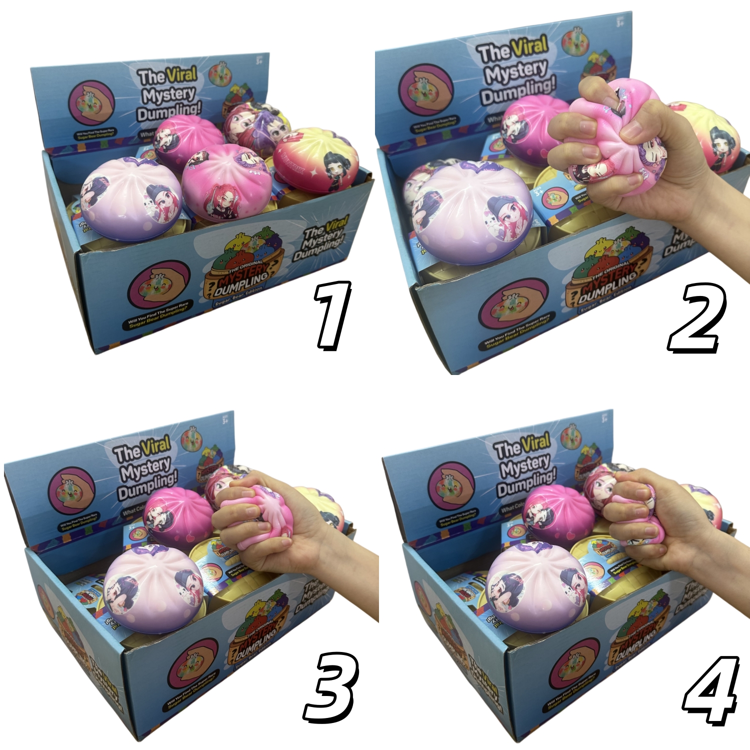 Anime Gilrs Lumi Mila Zoi K-po - đánh giá và giá Mystery Box Blind Bag